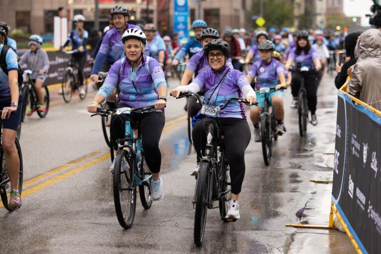 Bike to Cure 2026 – Saturday, Mall B 7:00 - 10:00 AM