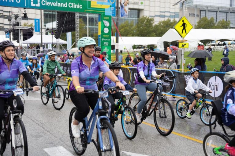 Bike to Cure 2026 – Saturday, Mall B 7:00 - 10:00 AM