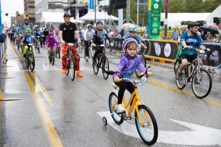 Bike to Cure 2026 – Saturday, Mall B 7:00 - 10:00 AM