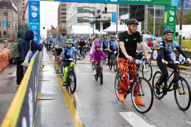 Bike to Cure 2026 – Saturday, Mall B 7:00 - 10:00 AM