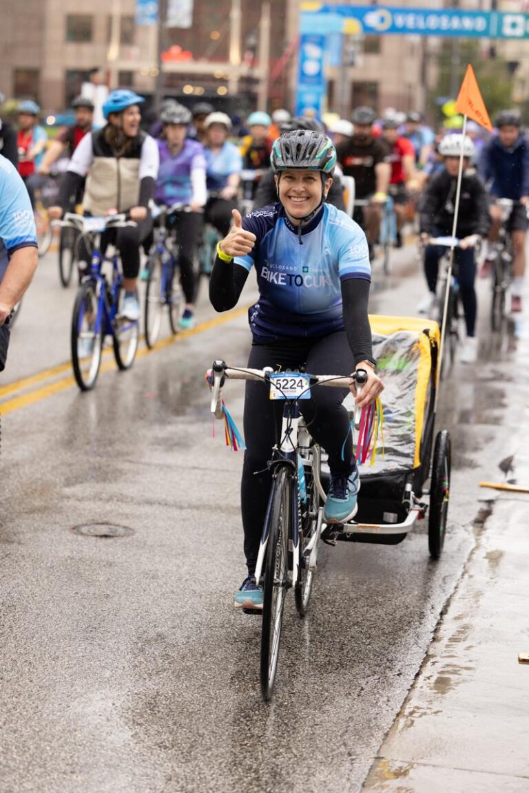Bike to Cure 2026 – Saturday, Mall B 7:00 - 10:00 AM