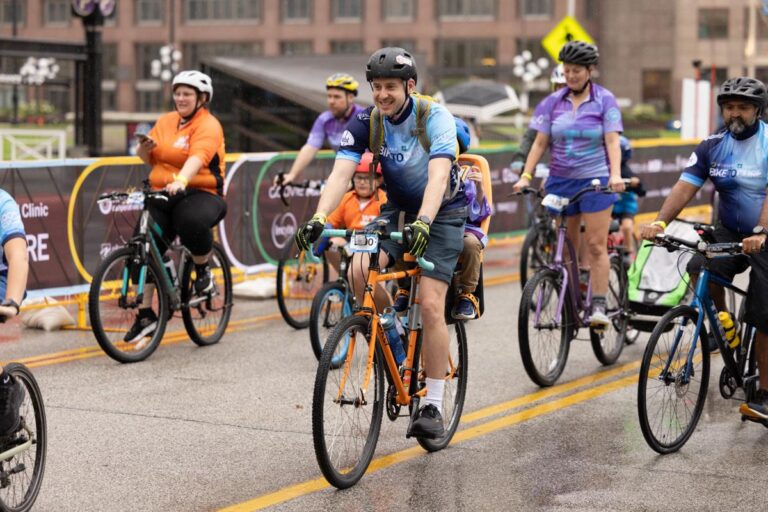 Bike to Cure 2026 – Saturday, Mall B 7:00 - 10:00 AM