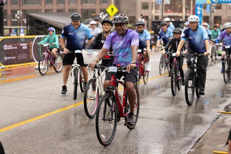 Bike to Cure 2026 – Saturday, Mall B 7:00 - 10:00 AM