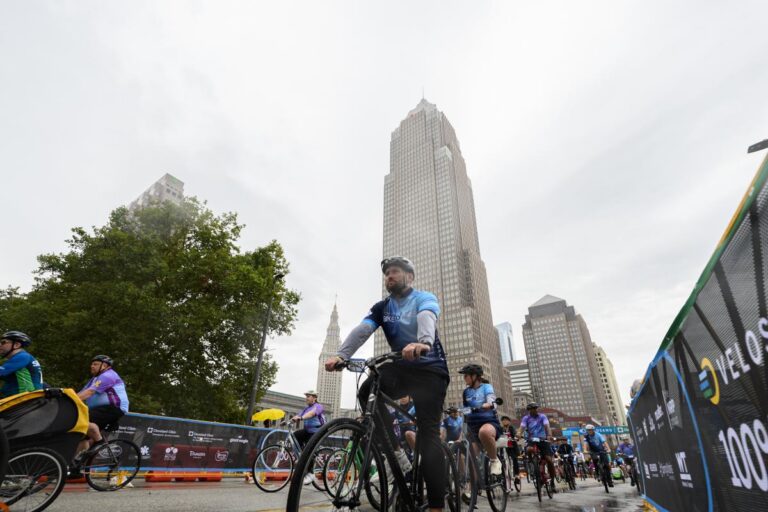Bike to Cure 2026 – Saturday, Mall B 7:00 - 10:00 AM