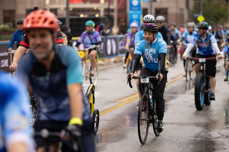 Bike to Cure 2026 – Saturday, Mall B 7:00 - 10:00 AM