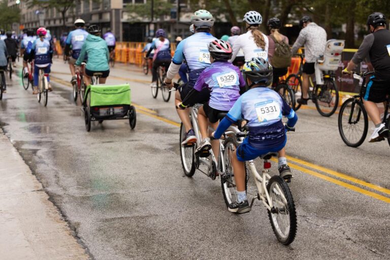 Bike to Cure 2026 – Saturday, Mall B 7:00 - 10:00 AM