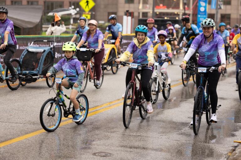 Bike to Cure 2026 – Saturday, Mall B 7:00 - 10:00 AM