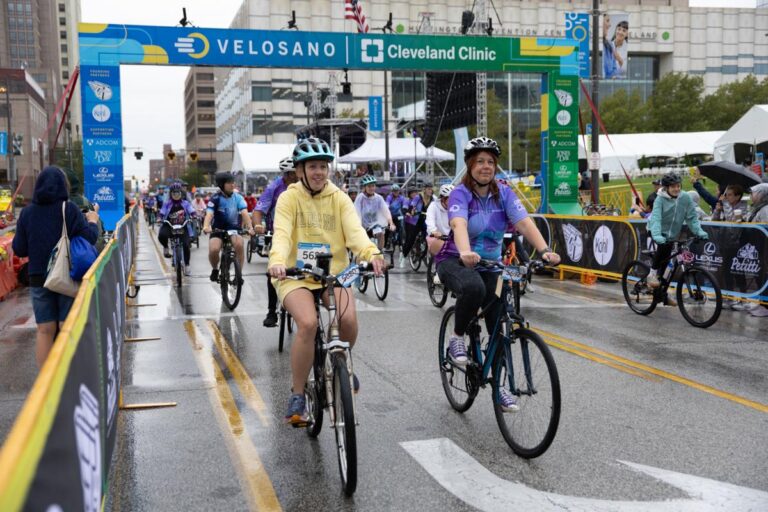 Bike to Cure 2026 – Saturday, Mall B 7:00 - 10:00 AM