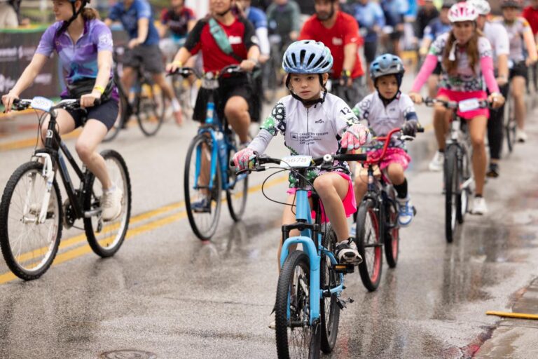 Bike to Cure 2026 – Saturday, Mall B 7:00 - 10:00 AM