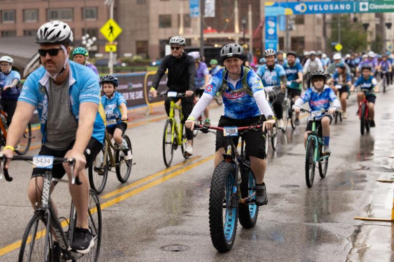 Bike to Cure 2026 – Saturday, Mall B 7:00 - 10:00 AM