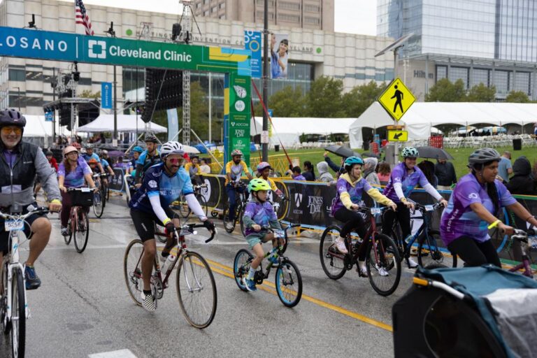 Bike to Cure 2026 – Saturday, Mall B 7:00 - 10:00 AM