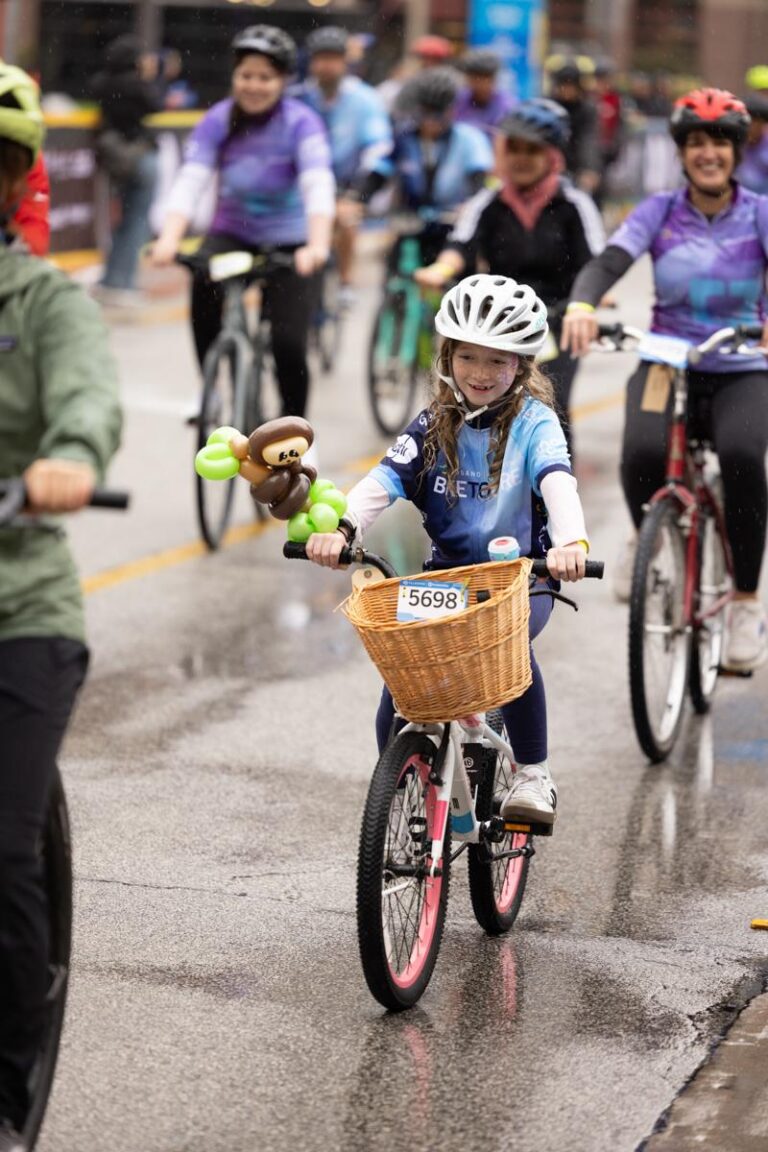 Bike to Cure 2026 – Saturday, Mall B 7:00 - 10:00 AM