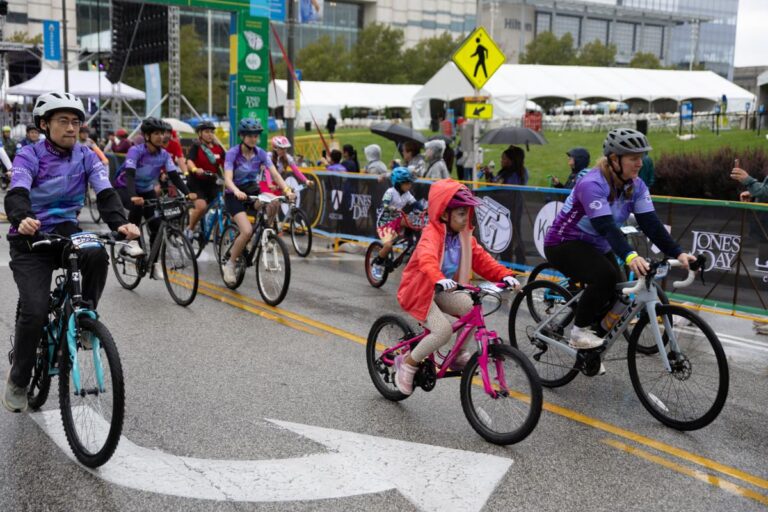 Bike to Cure 2026 – Saturday, Mall B 7:00 - 10:00 AM
