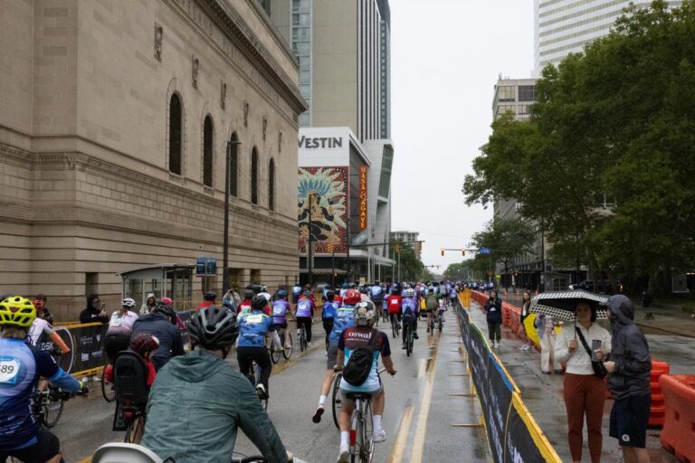 Bike to Cure 2026 – Saturday, Mall B 7:00 - 10:00 AM