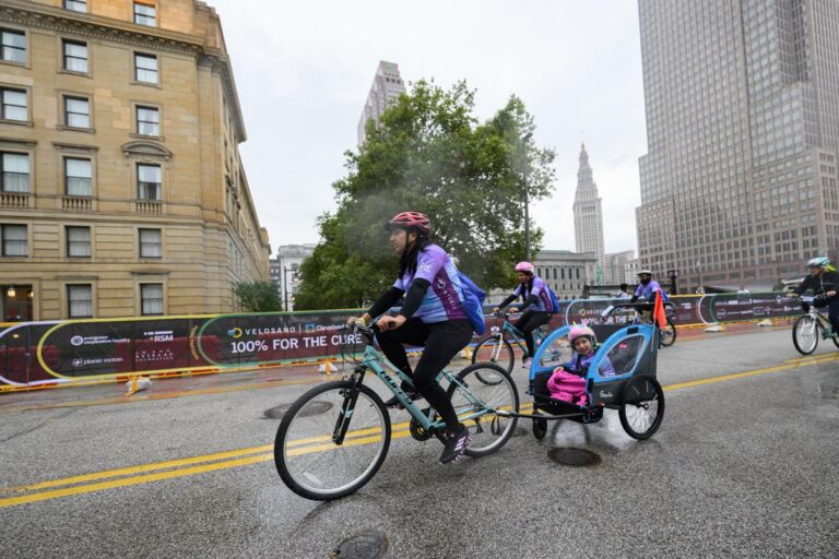 Bike to Cure 2026 – Saturday, Mall B 7:00 - 10:00 AM