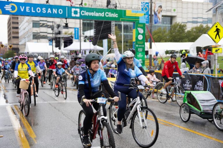 Bike to Cure 2026 – Saturday, Mall B 7:00 - 10:00 AM
