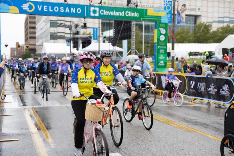 Bike to Cure 2026 – Saturday, Mall B 7:00 - 10:00 AM