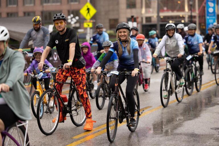 Bike to Cure 2026 – Saturday, Mall B 7:00 - 10:00 AM