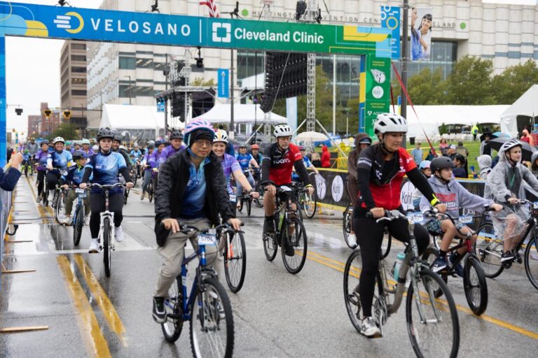 Bike to Cure 2026 – Saturday, Mall B 7:00 - 10:00 AM