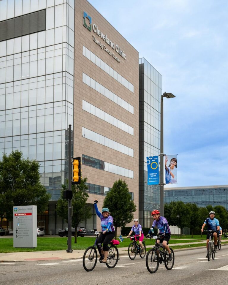 Bike to Cure 2026 – Saturday, Taussig Cancer Center