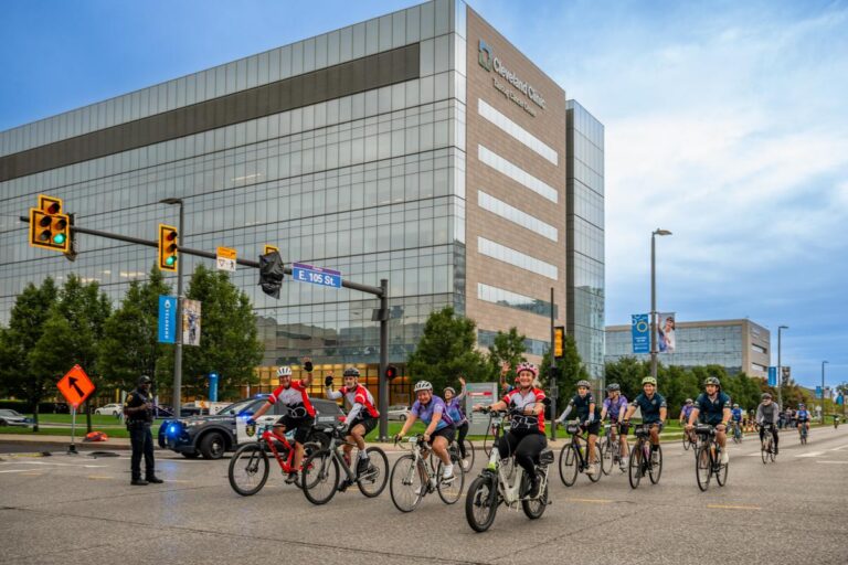 Bike to Cure 2026 – Saturday, Taussig Cancer Center