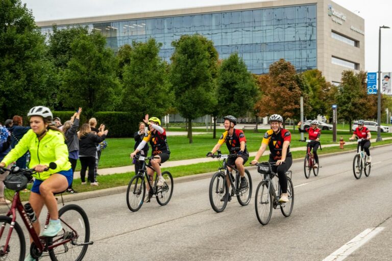 Bike to Cure 2026 – Saturday, Taussig Cancer Center